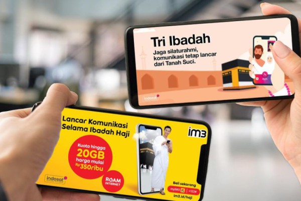 Cara Mudah Aktifkan Paket Internet Haji Tri